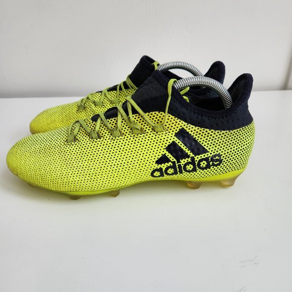 Adidas x 17.2 FG Men\'s Soccer Cleats/Boots Lace Up Size 8.5 main image 9